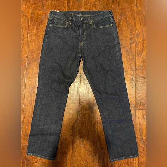 Men's JCrew 770 Straight Jean- no distressing - Picture 7 of 7